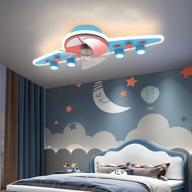 Fan Lights Children's Room Ceiling Intelligence