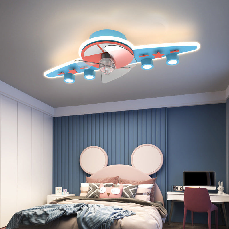 Fan Lights Children's Room Ceiling Intelligence