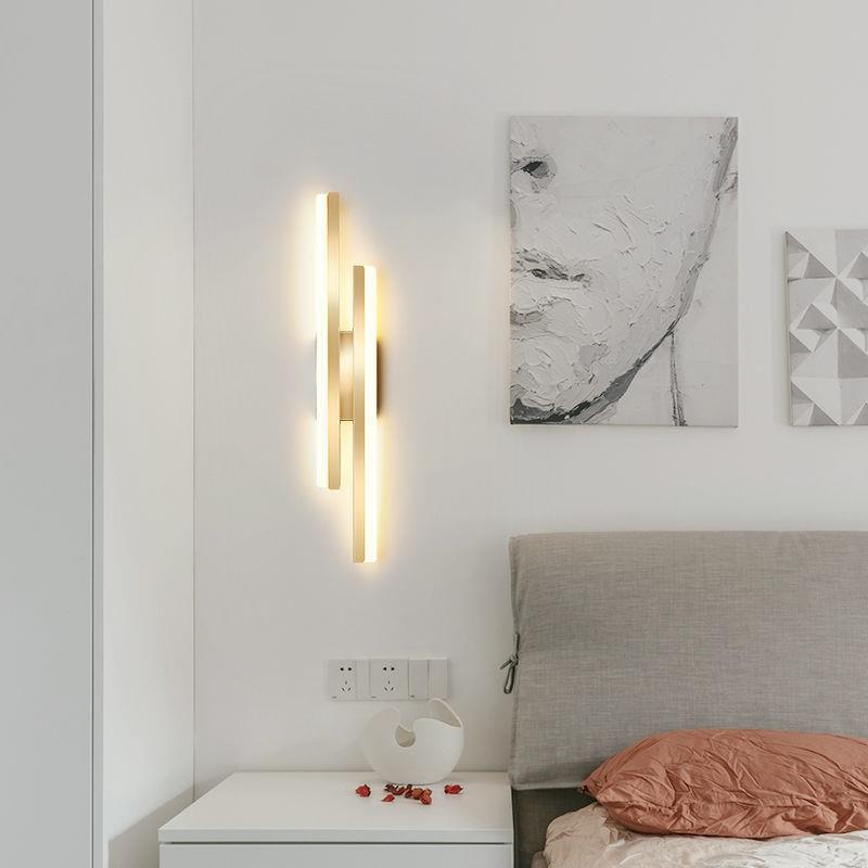 Scandinavian Minimalist Led Indoor Wall Light