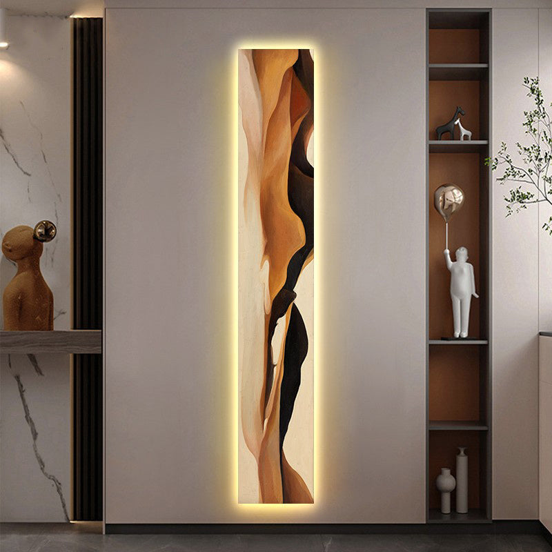 Abstract Entryway Decorative Painting Led Ambient Sense Light