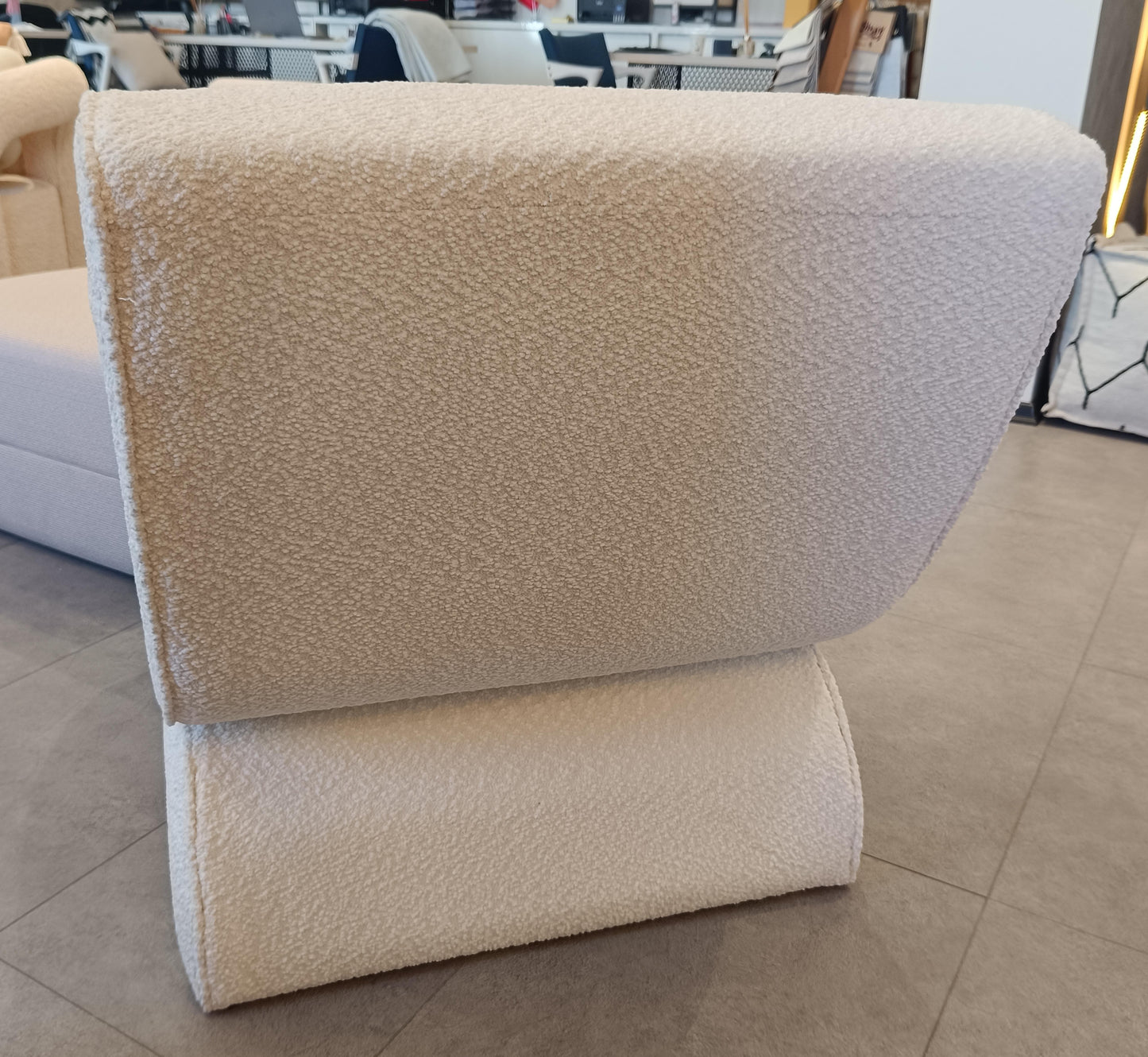 CREAM SOFA